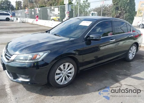 2015 Honda Accord Exl z USA, uszkodzony, nr VIN 1HGCR3F8XFA001209